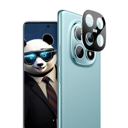 Hærdet Glaslinsebeskytter Til Xiaomi Redmi Note 15 5g / Poco M8 5g (sort Version)