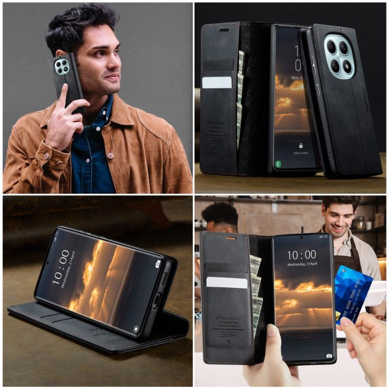 Læder Cover Xiaomi Redmi Note 15 5g Caseme