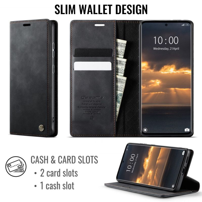 Læder Cover Xiaomi Redmi Note 15 5g Caseme