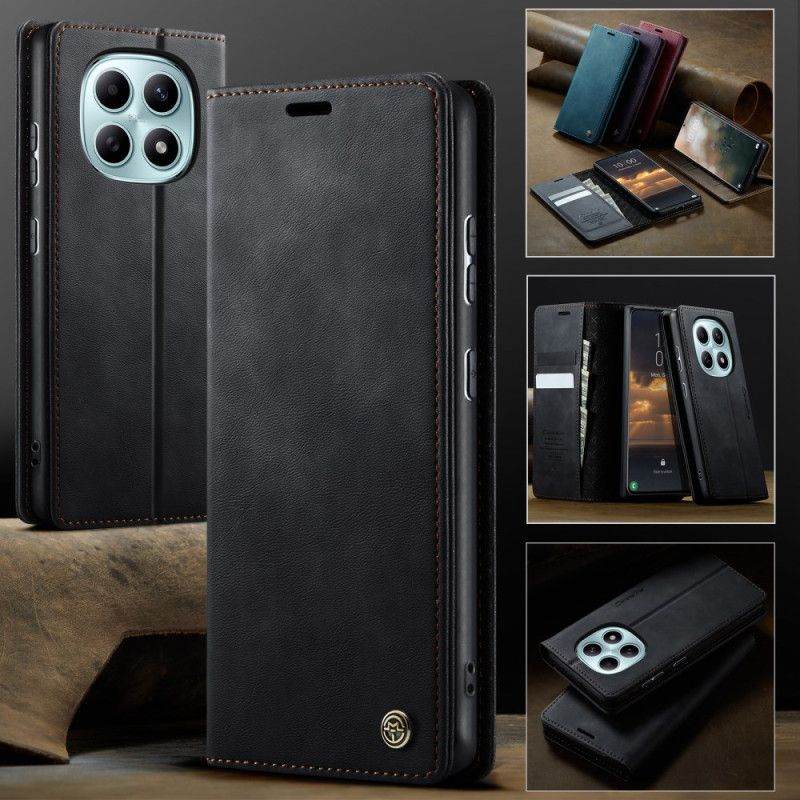 Læder Cover Xiaomi Redmi Note 15 5g Caseme