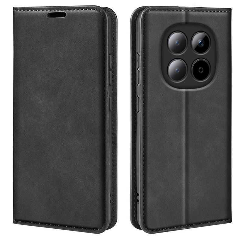 Læder Cover Xiaomi Redmi Note 15 5g Læderstil