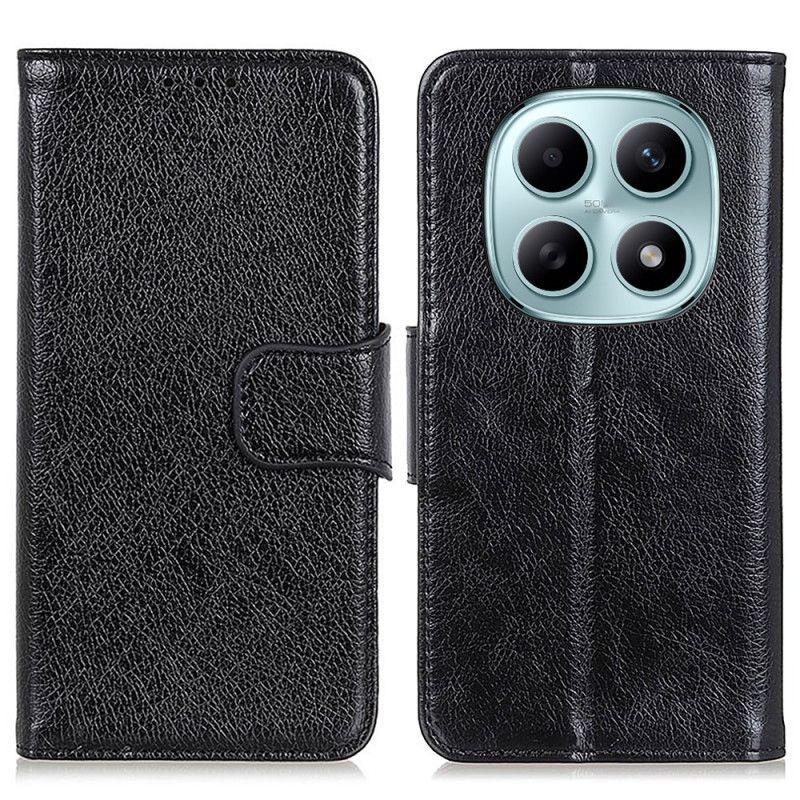 Læder Cover Xiaomi Redmi Note 15 5g Nappalæder