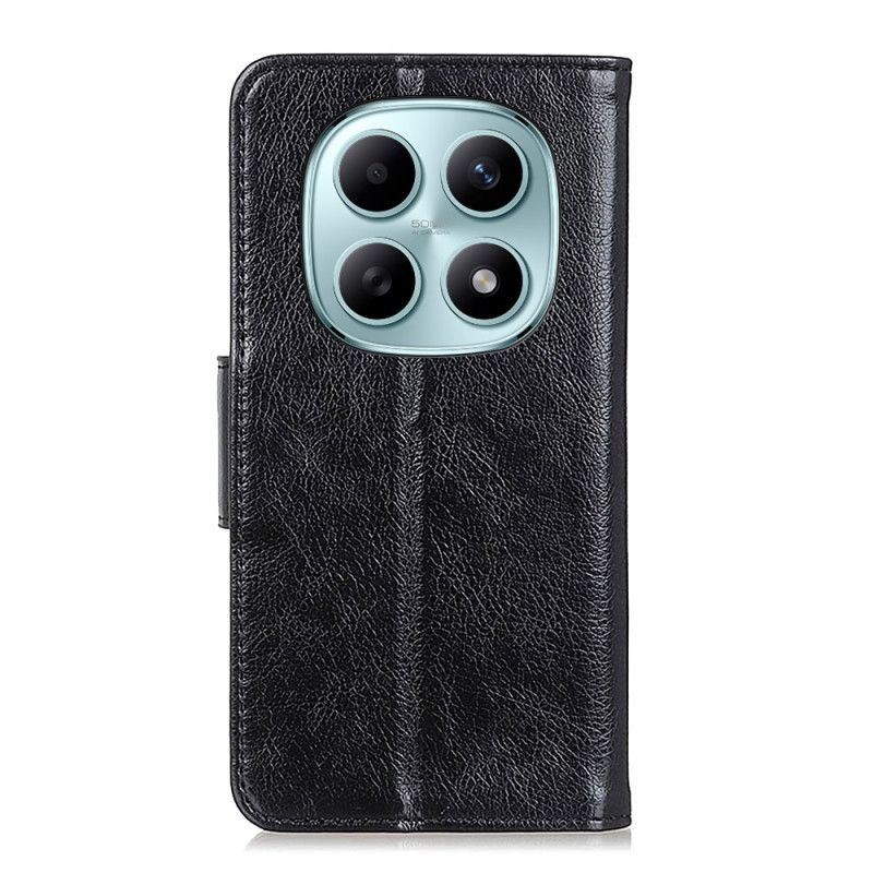 Læder Cover Xiaomi Redmi Note 15 5g Nappalæder
