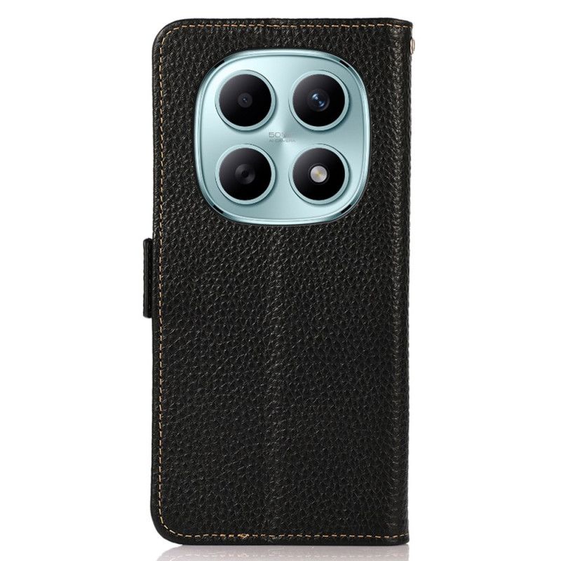 Læder Cover Xiaomi Redmi Note 15 5g Telefon Etui Ægte Khazneh Læder