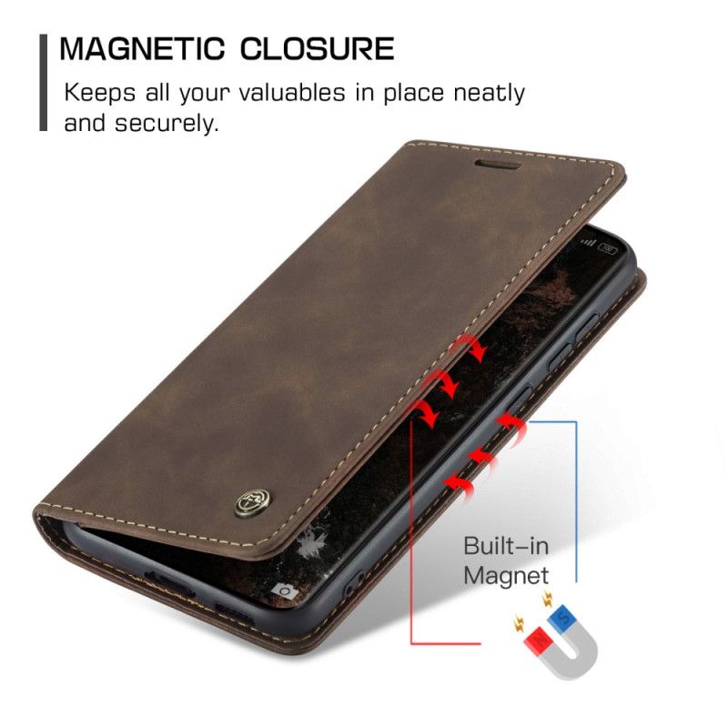 Læder Cover Xiaomi Redmi Note 15 5g Telefon Etui Caseme