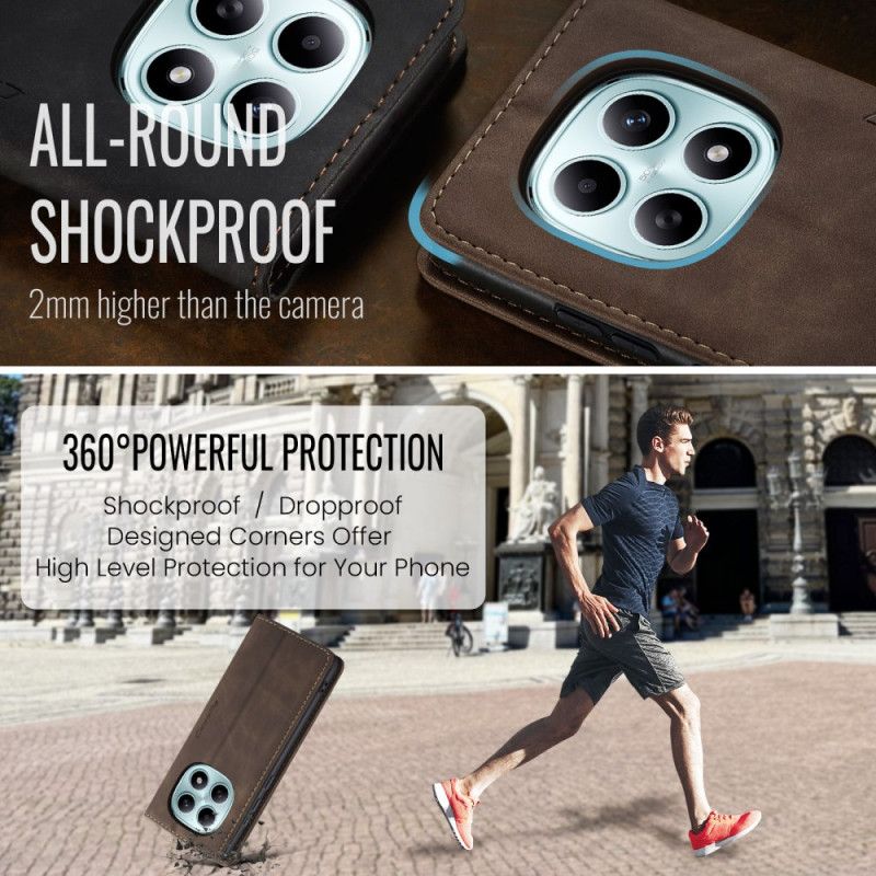 Læder Cover Xiaomi Redmi Note 15 5g Telefon Etui Caseme