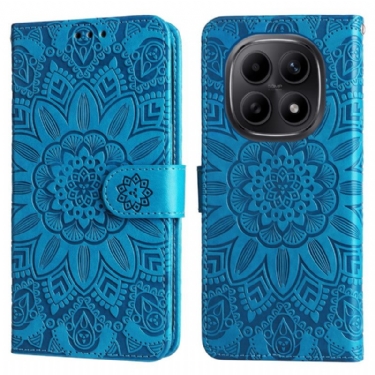 Læder Cover Xiaomi Redmi Note 15 5g Telefon Etui Mandala-mønster