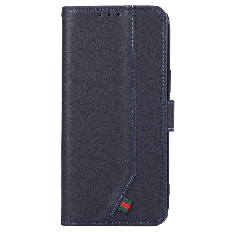 Læder Cover Xiaomi Redmi Note 15 5g Telefon Etui Rfid-blokering
