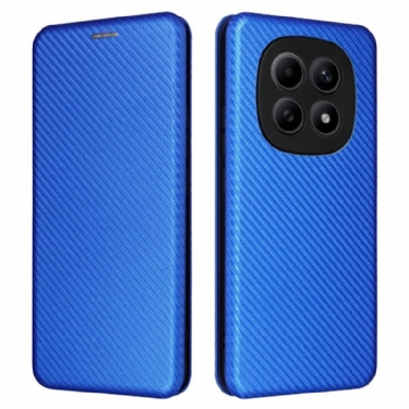 Læder Cover Xiaomi Redmi Note 15 5g Telefon Etui Stødsikker Kulfibertekstur