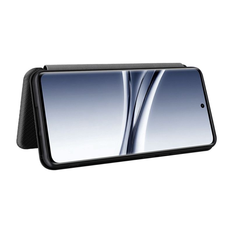 Læder Cover Xiaomi Redmi Note 15 5g Telefon Etui Stødsikker Kulfibertekstur