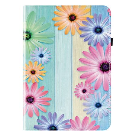 Case iPad (2025) Telefon Etui Farverige Solsikker