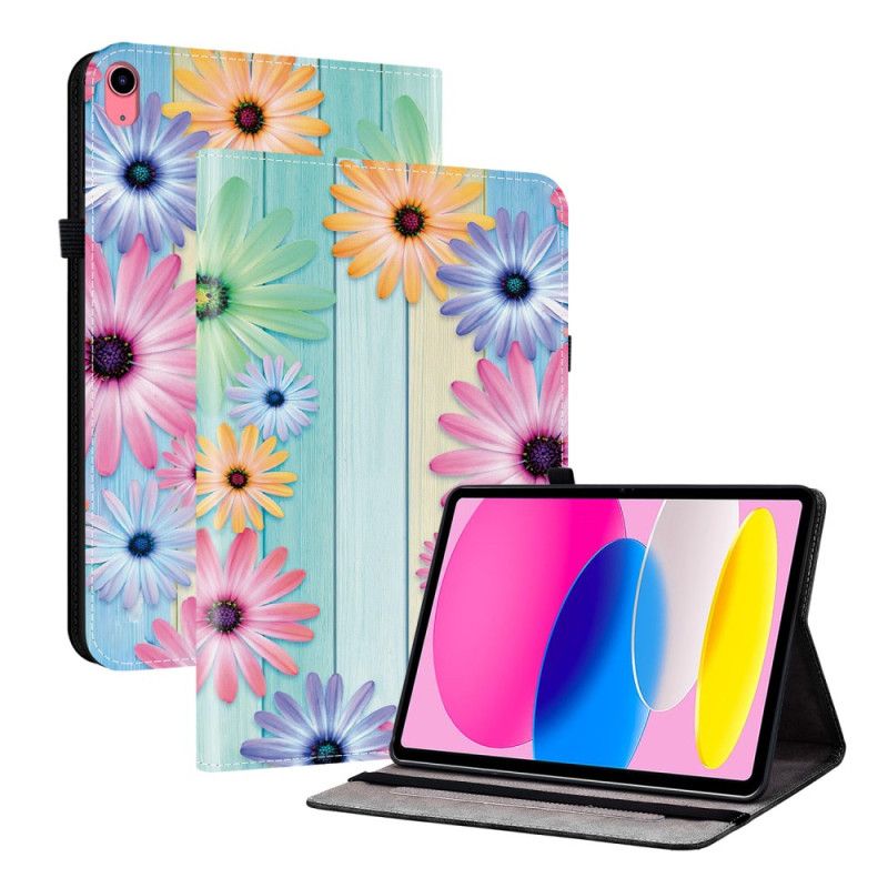 Case iPad (2025) Telefon Etui Farverige Solsikker