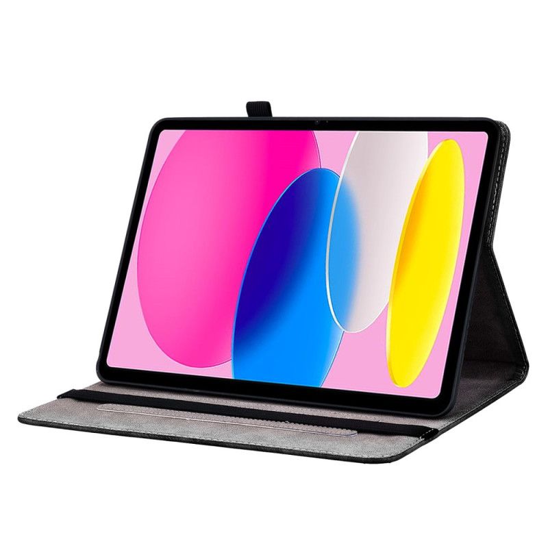 Case iPad (2025) Telefon Etui Farverige Solsikker
