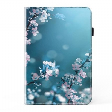 Case iPad (2025) Telefon Etui Ferskenblomster