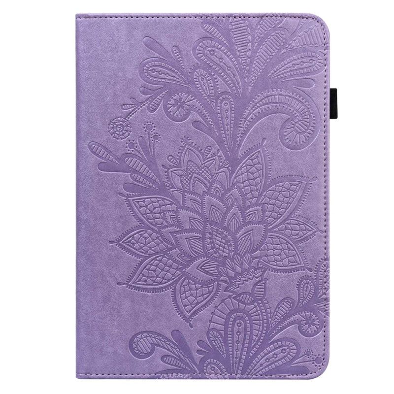 Case iPad (2025) Telefon Etui Mandalablomst