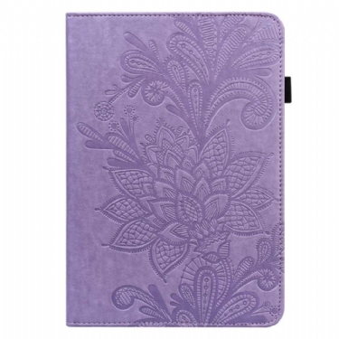 Case iPad (2025) Telefon Etui Mandalablomst