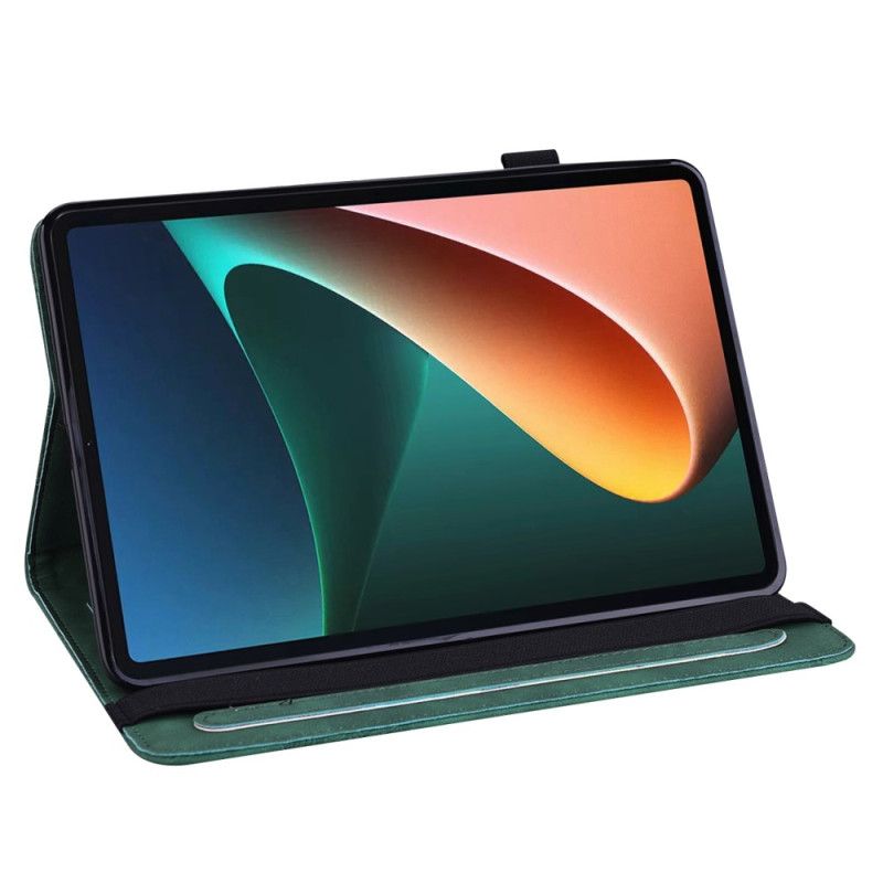 Case iPad (2025) Telefon Etui Mandalablomst