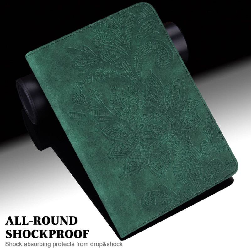 Case iPad (2025) Telefon Etui Mandalablomst