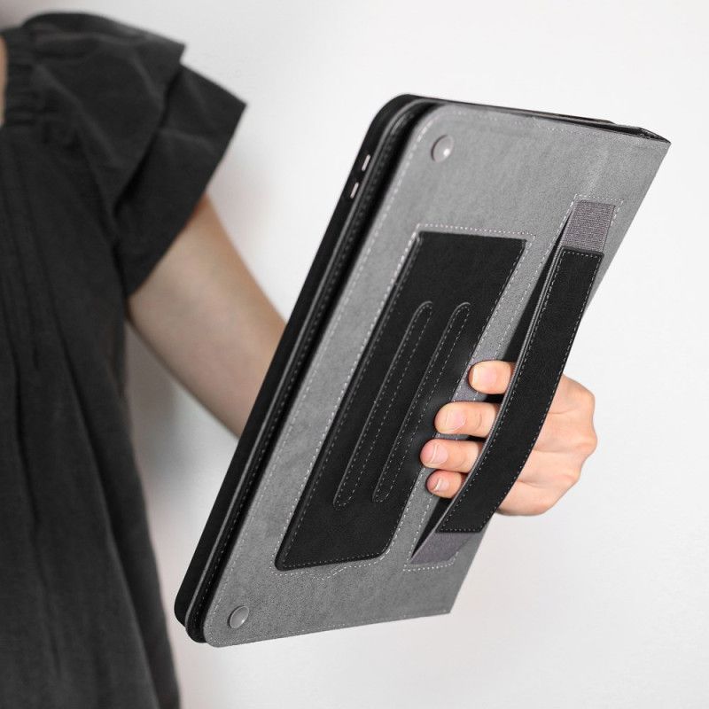 Case iPad (2025) Telefon Etui Pung Og Håndfri Stativ