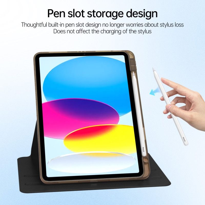 Case iPad (2025) Telefon Etui Roterende Pastelfarve