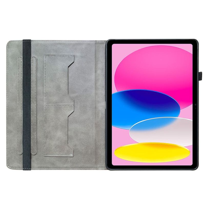 Case iPad (2025) Telefon Etui Sommerfugle I Lyset