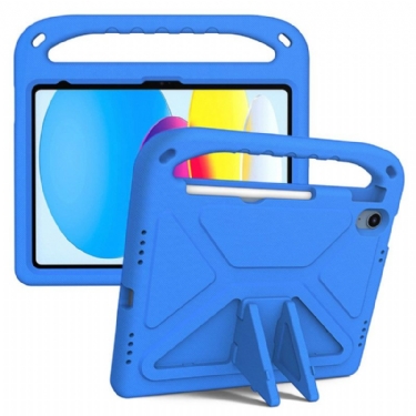 Cover iPad (2025) Bærbart Håndtag Og Foldbart Stativ