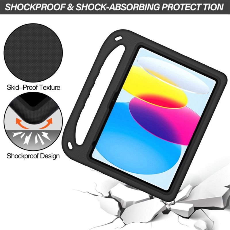 Cover iPad (2025) Bærbart Håndtag Og Foldbart Stativ