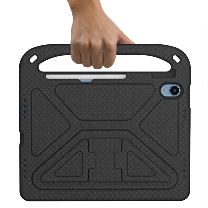 Cover iPad (2025) Bærbart Håndtag Og Foldbart Stativ