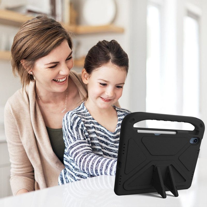 Cover iPad (2025) Bærbart Håndtag Og Foldbart Stativ