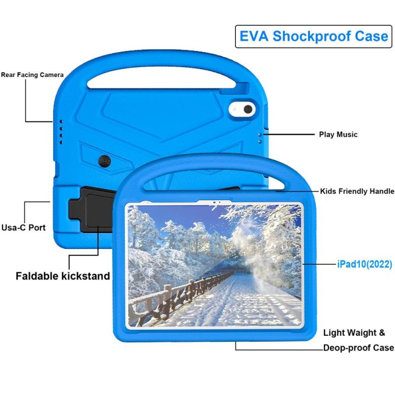 Cover iPad (2025) Børne Eva-skum