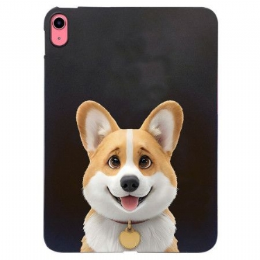 Cover iPad (2025) Corgi