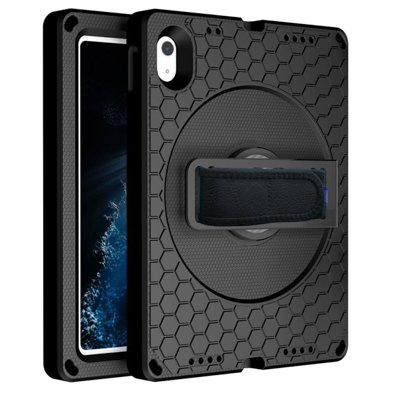 Cover iPad (2025) Eva Med Rem Stativ Og Skulderrem