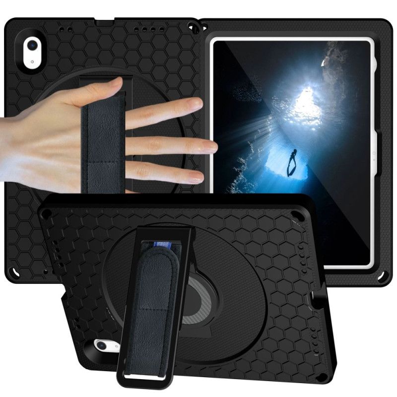 Cover iPad (2025) Eva Med Rem Stativ Og Skulderrem