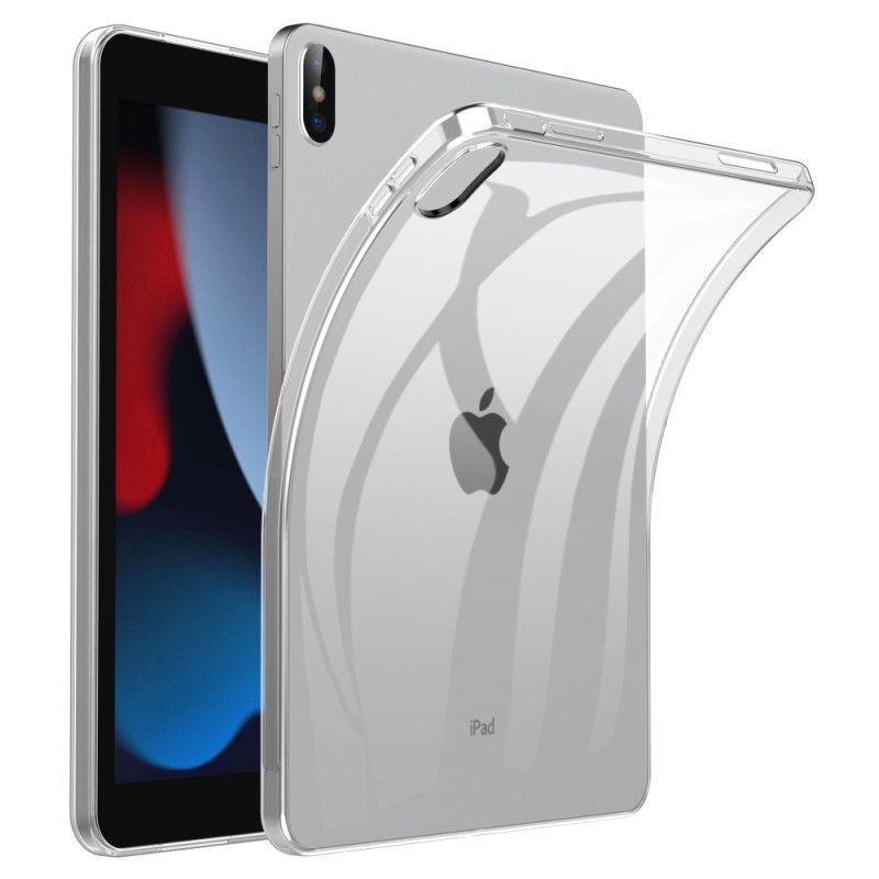 Cover iPad (2025) Fleksibelt Transparent