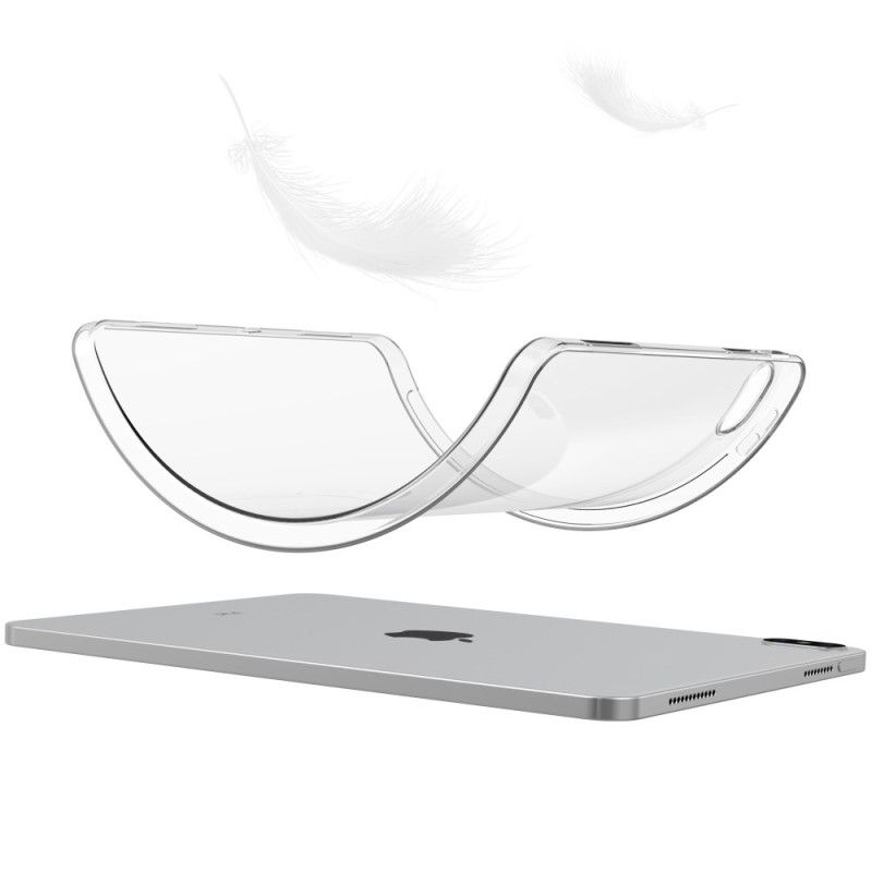 Cover iPad (2025) Fleksibelt Transparent