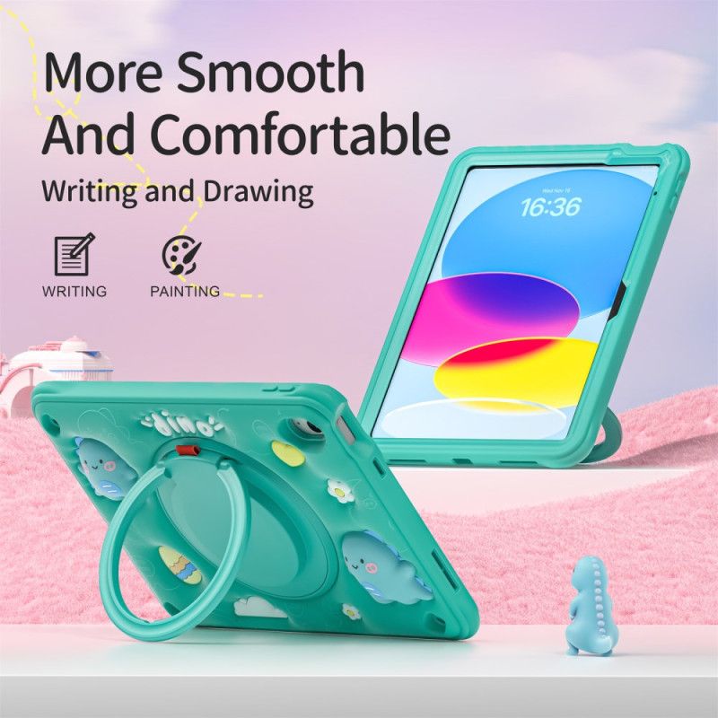 Cover iPad (2025) Flerlags Med Skulderrem