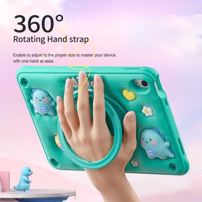Cover iPad (2025) Flerlags Med Skulderrem