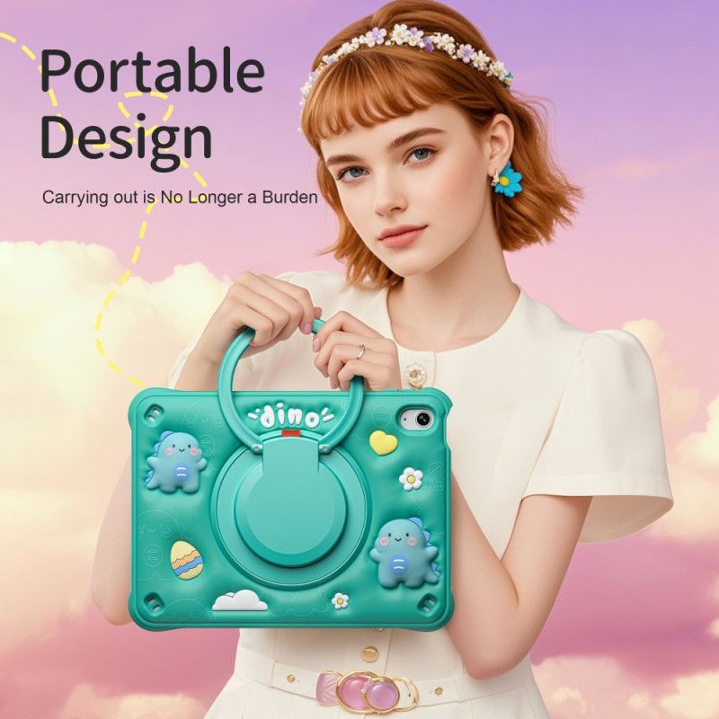 Cover iPad (2025) Flerlags Med Skulderrem