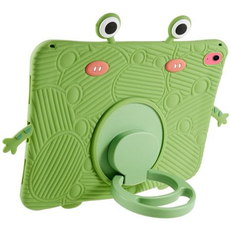 Cover iPad (2025) Frø Og Stativ