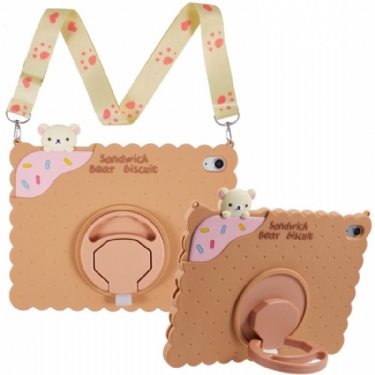 Cover iPad (2025) Holder Med Kiksedesign