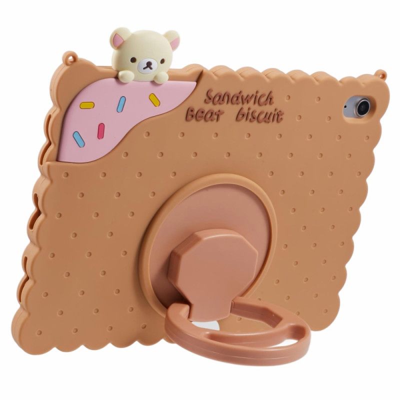 Cover iPad (2025) Holder Med Kiksedesign