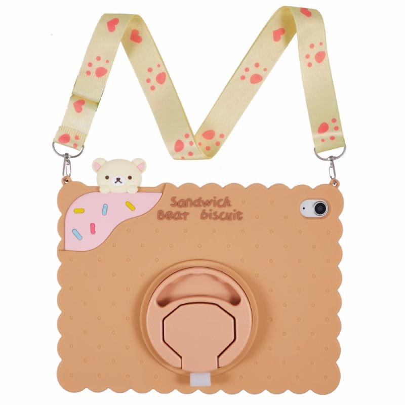 Cover iPad (2025) Holder Med Kiksedesign