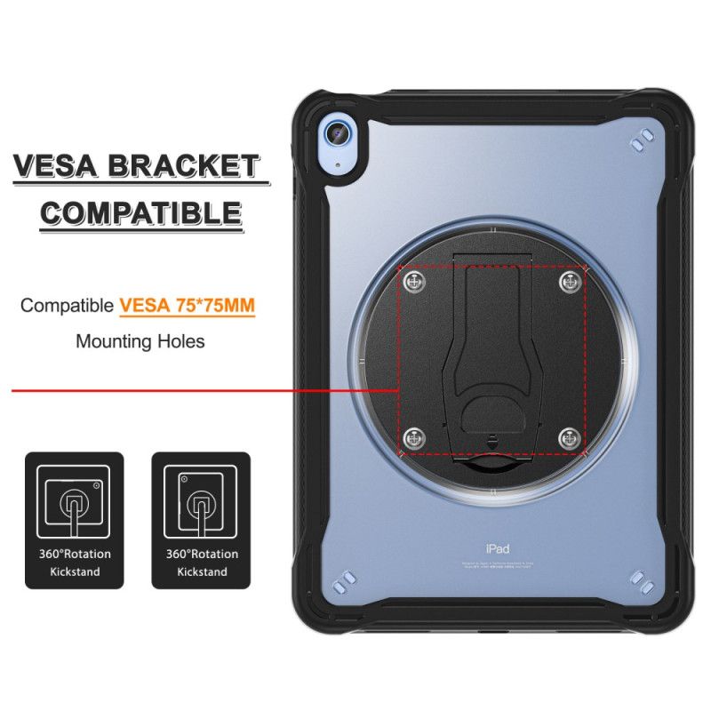 Cover iPad (2025) Integreret Justerbar Stativ