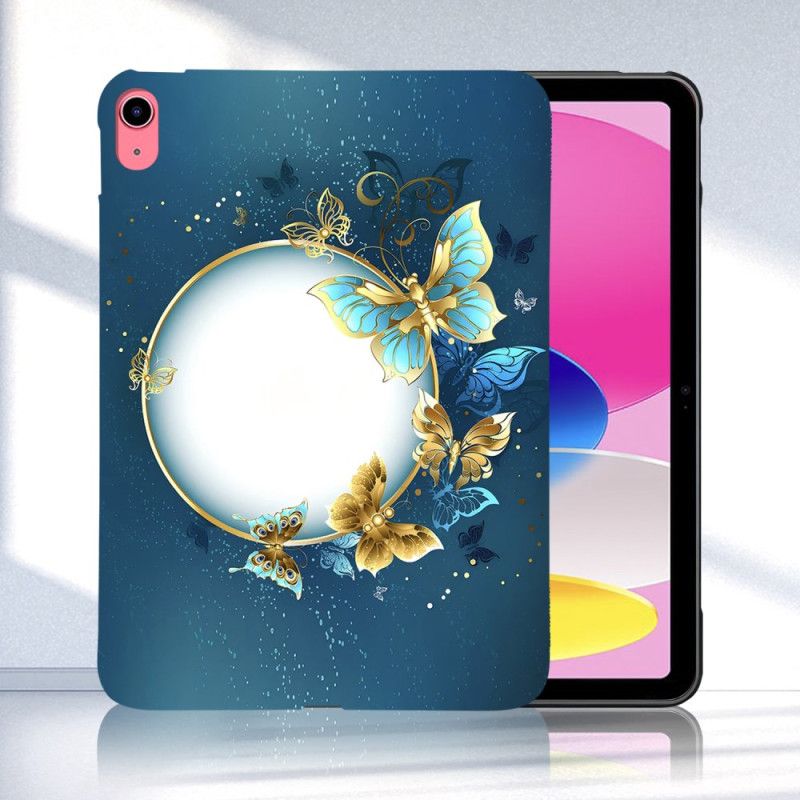 Cover iPad (2025) Måne Og Sommerfugle
