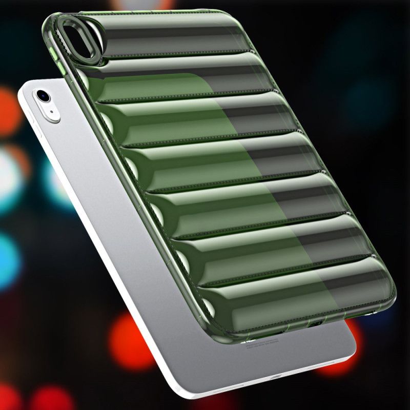 Cover iPad (2025) Pufferjakkestil