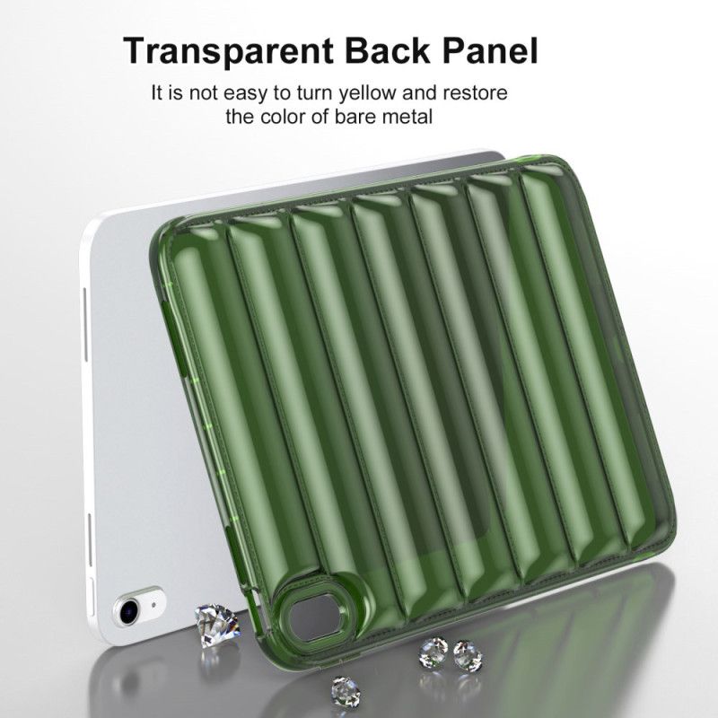 Cover iPad (2025) Pufferjakkestil