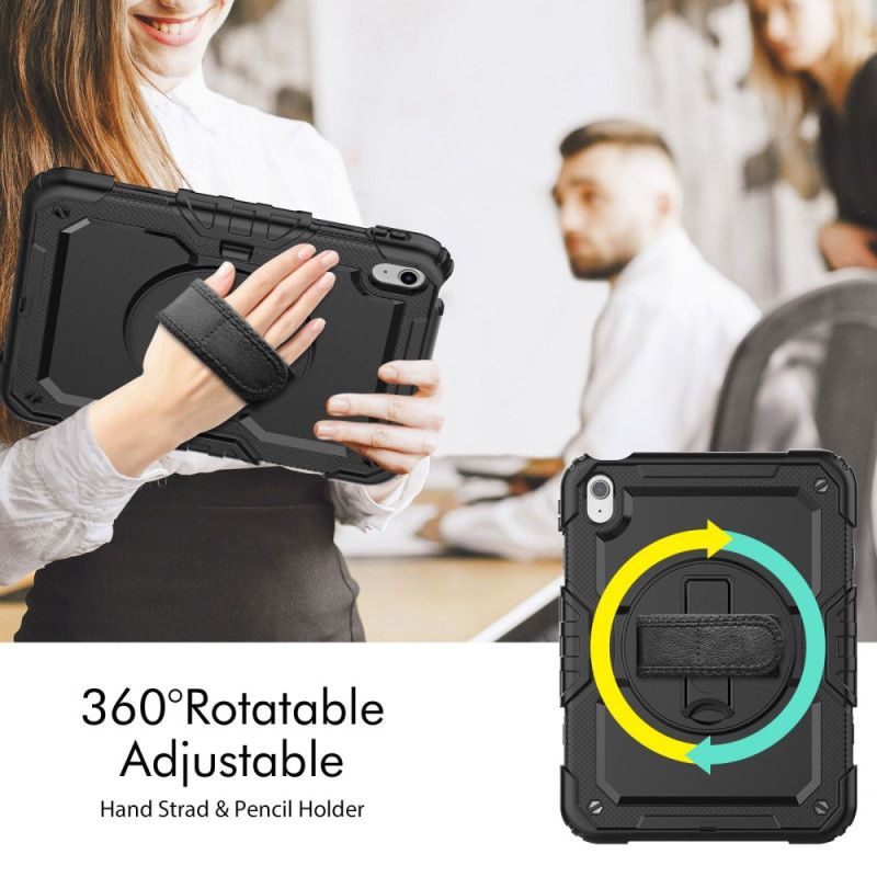 Cover iPad (2025) Robust Med Håndtag Og Stander