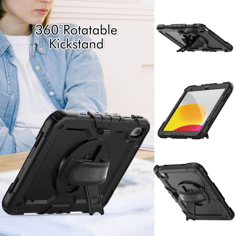 Cover iPad (2025) Robust Med Håndtag Og Stander