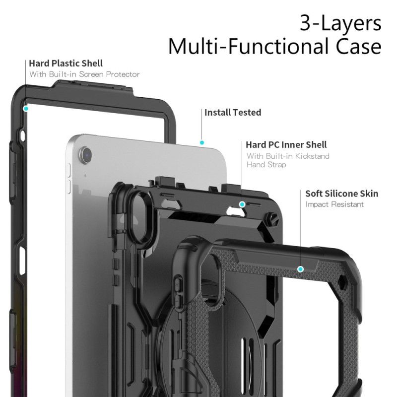Cover iPad (2025) Robust Med Håndtag Og Stander