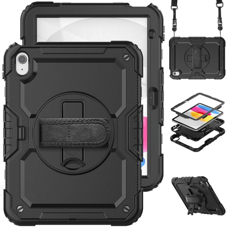 Cover iPad (2025) Robust Med Håndtag Og Stander